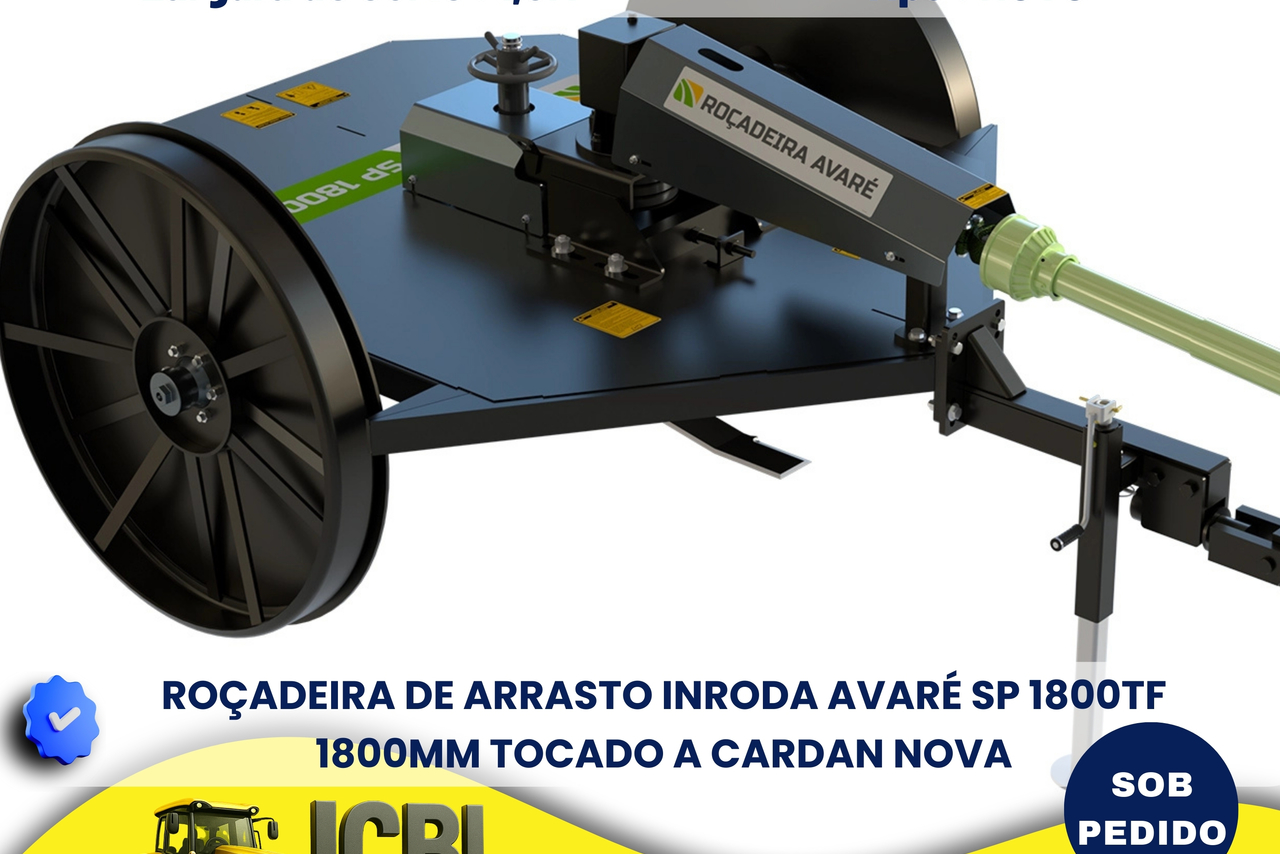 Inroda Tomada de Força SP1800TF -  7