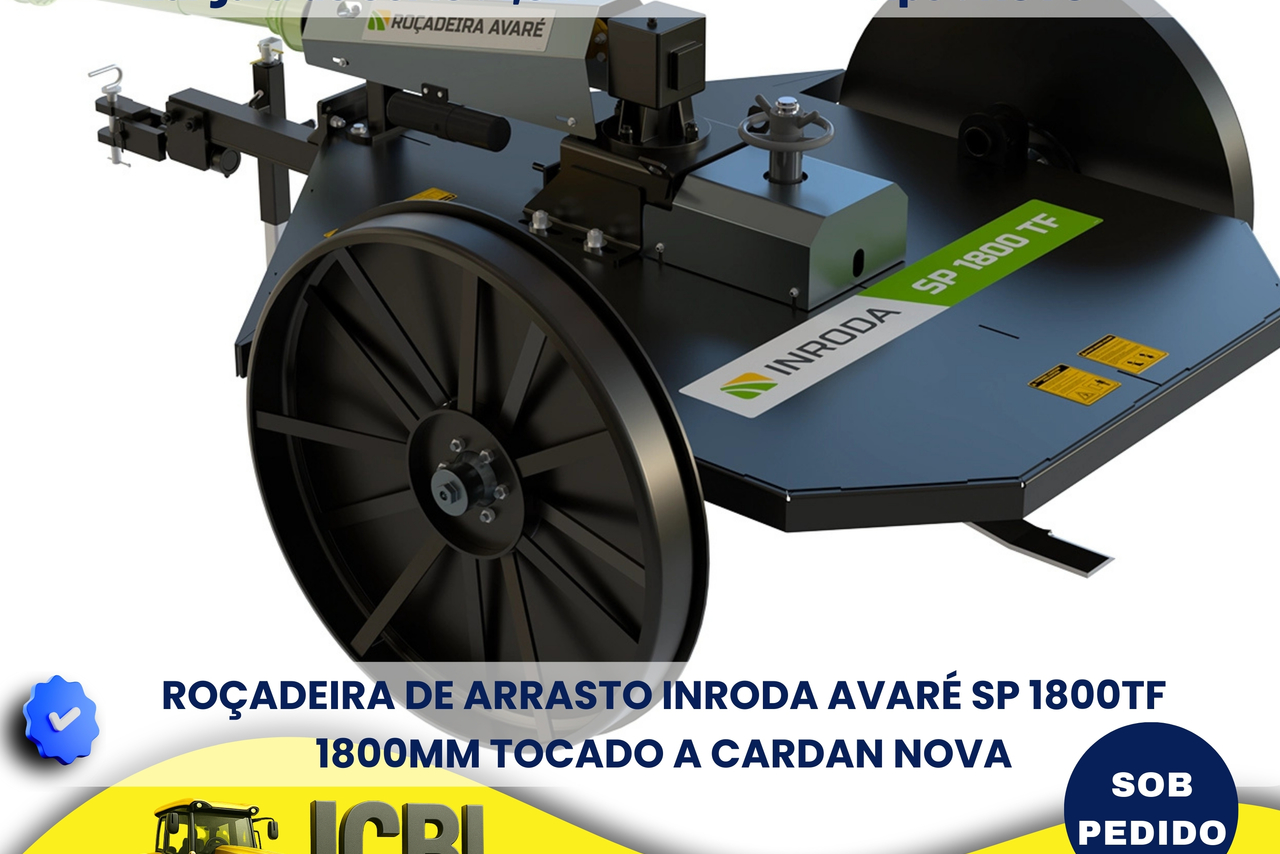 Inroda Tomada de Força SP1800TF -  8