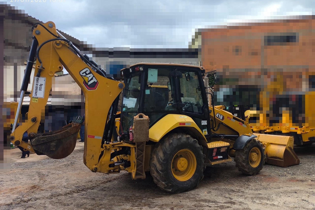 Caterpillar  416 - 22/22 5