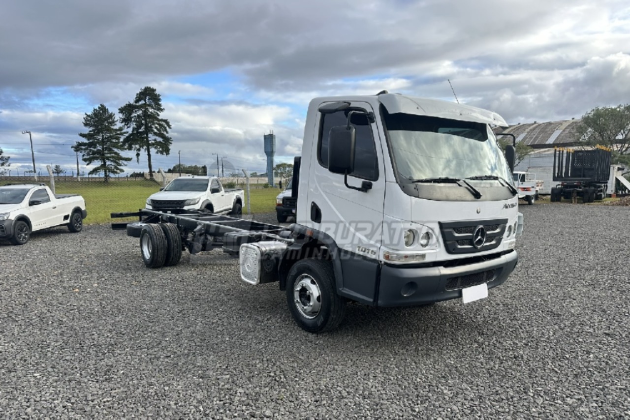 Mercedes Benz Accelo 1016 - 18/18 2