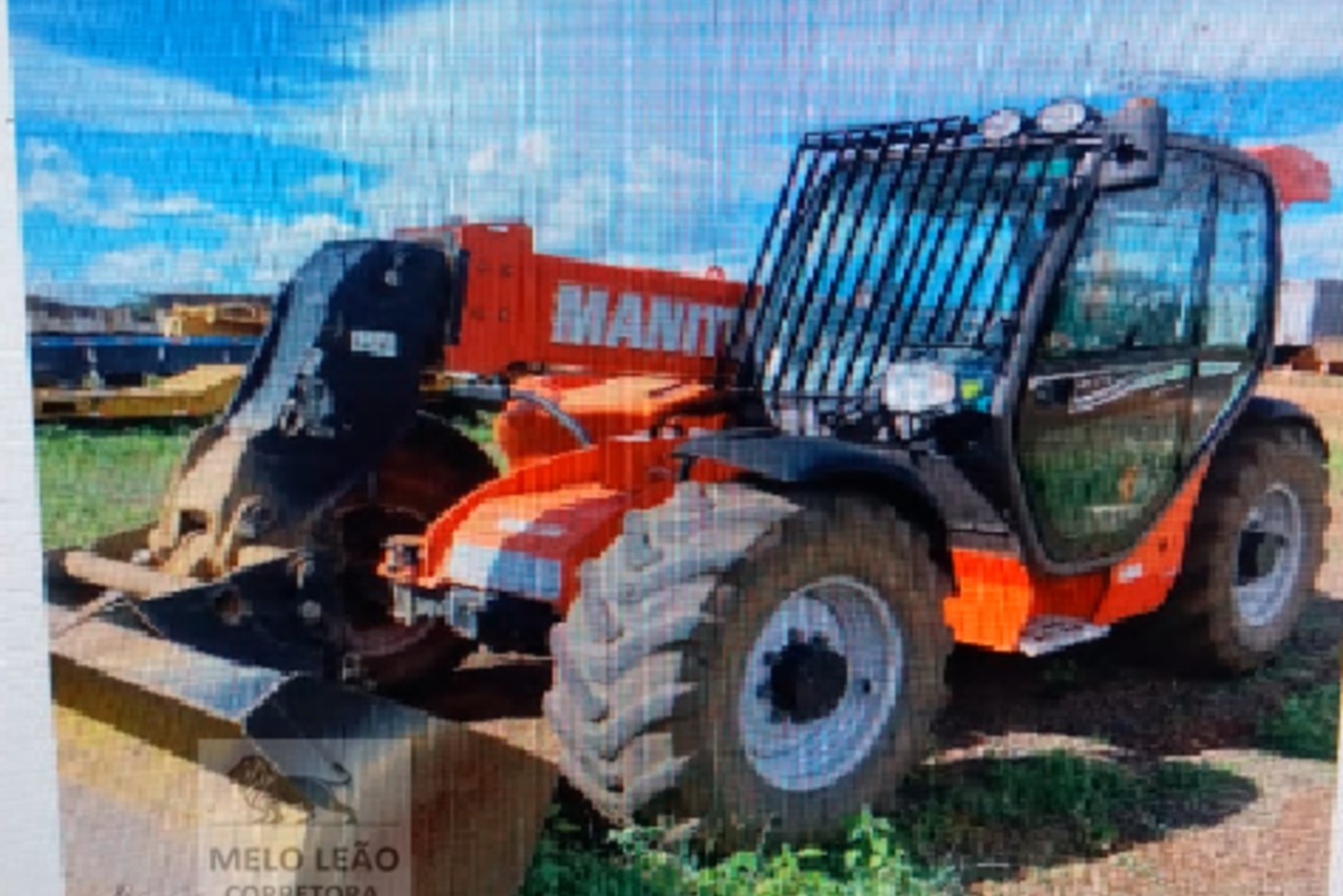 Manitou MLT-X 735 LSU Turbo - Manipulador Telescópico Agricultura - 19/20 2