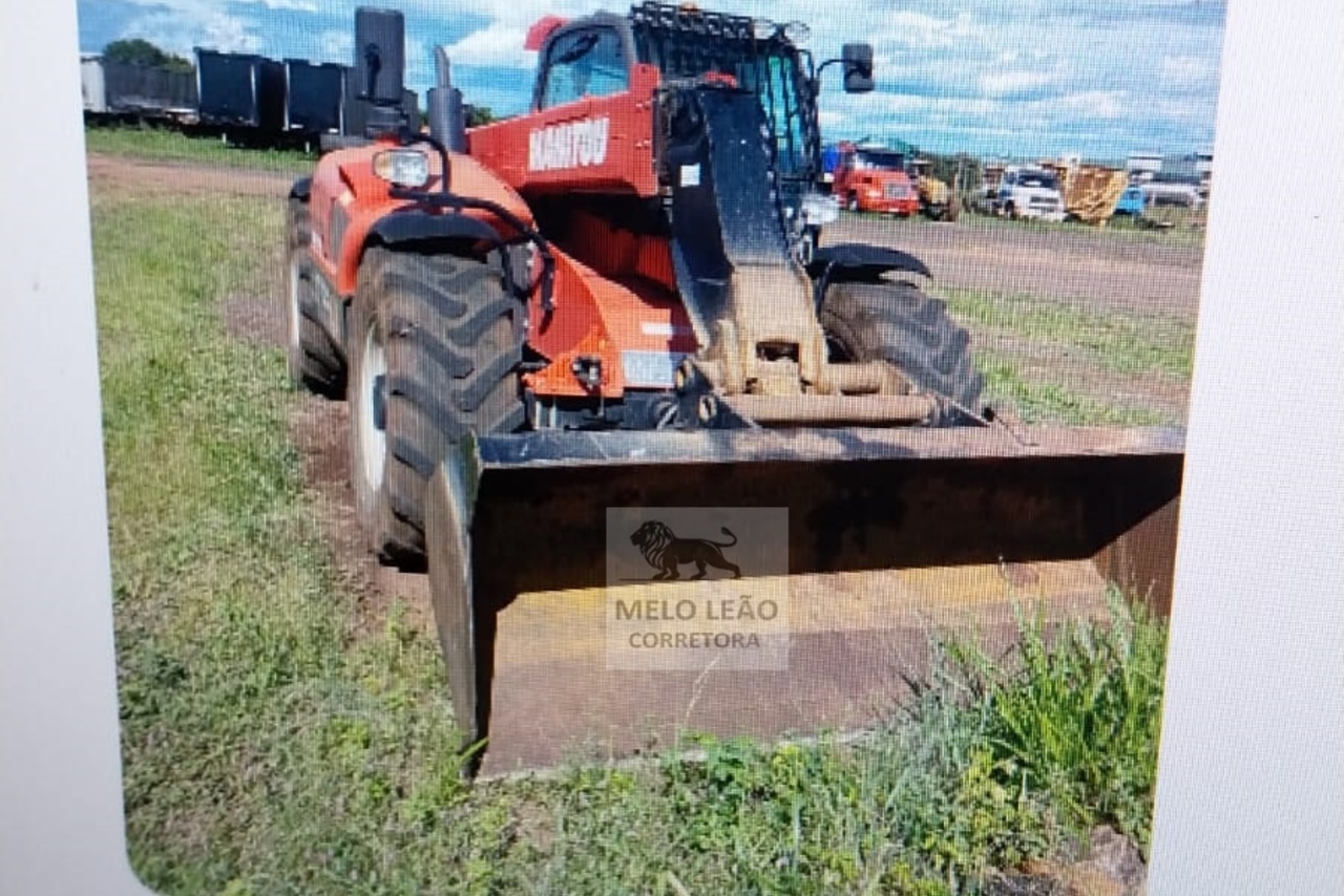 Manitou MLT-X 735 LSU Turbo - Manipulador Telescópico Agricultura - 19/20 6