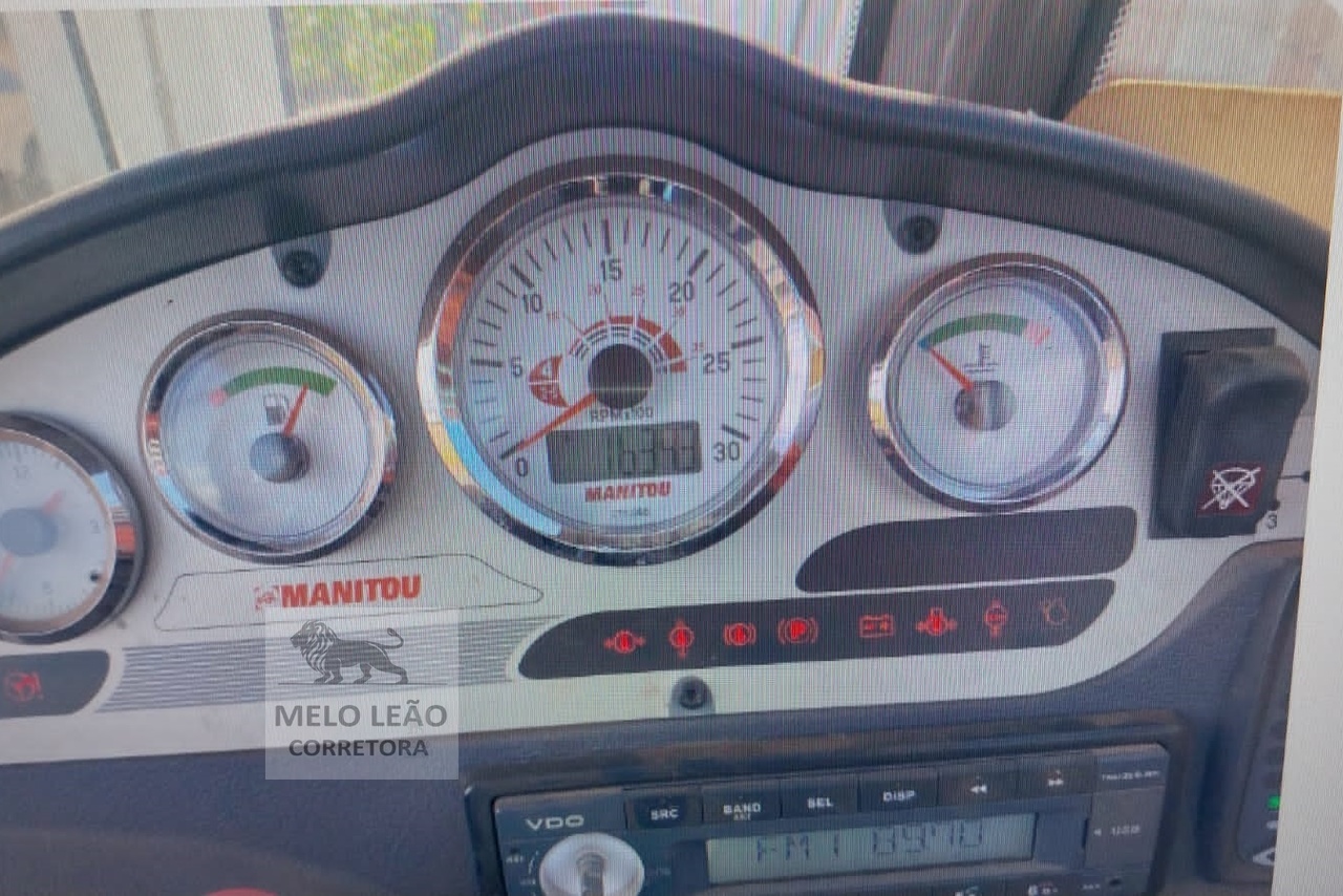Manitou MLT-X 735 LSU Turbo - Manipulador Telescópico Agricultura - 19/20 9