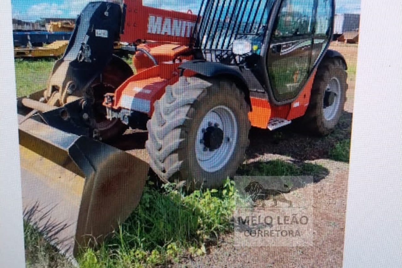 Manitou MLT-X 735 LSU Turbo - Manipulador Telescópico Agricultura - 19/20 11