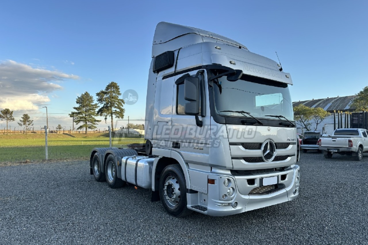 Mercedes Benz Actros 2546 - 19/19 2