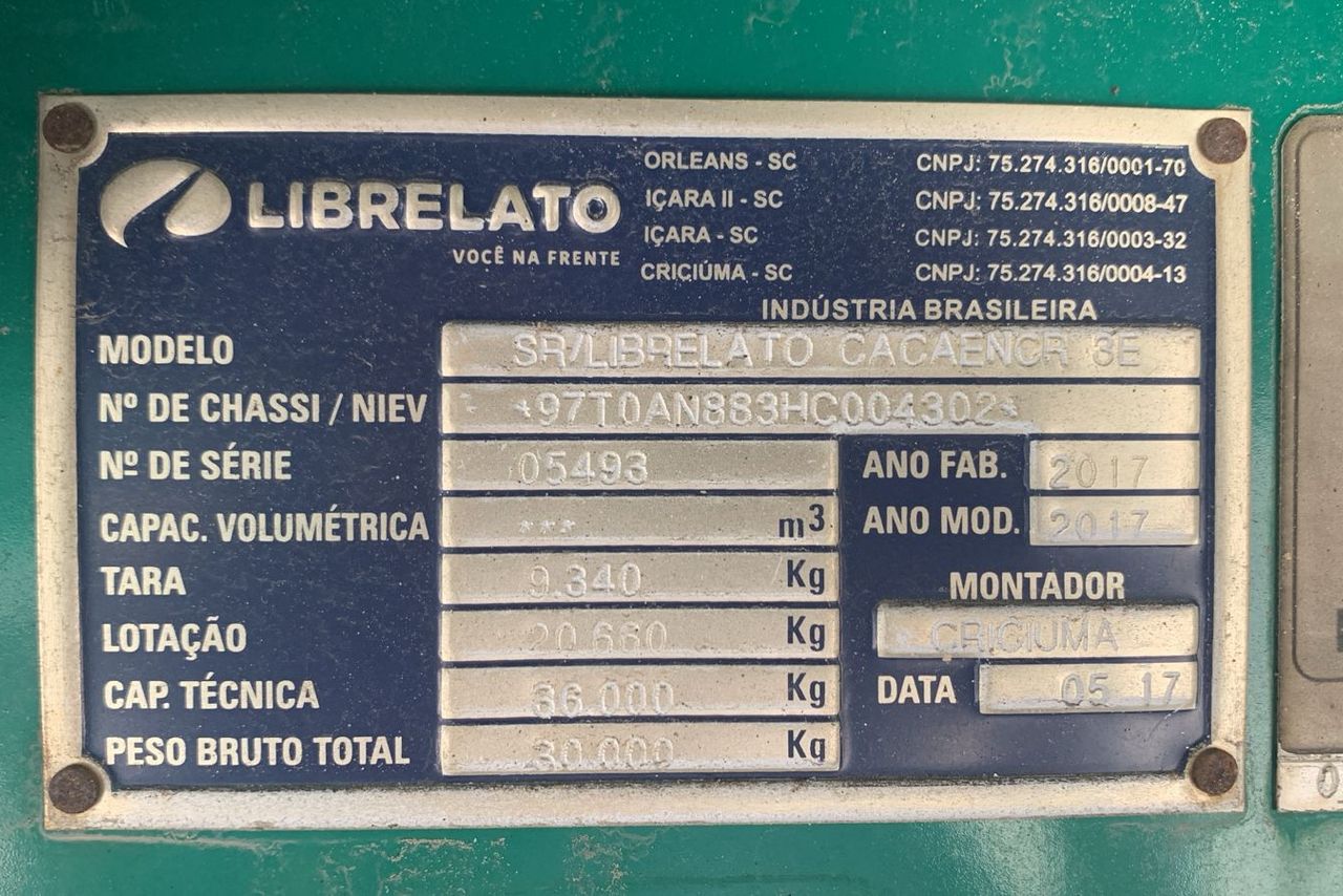 Librelato Graneleira - 17/17 4
