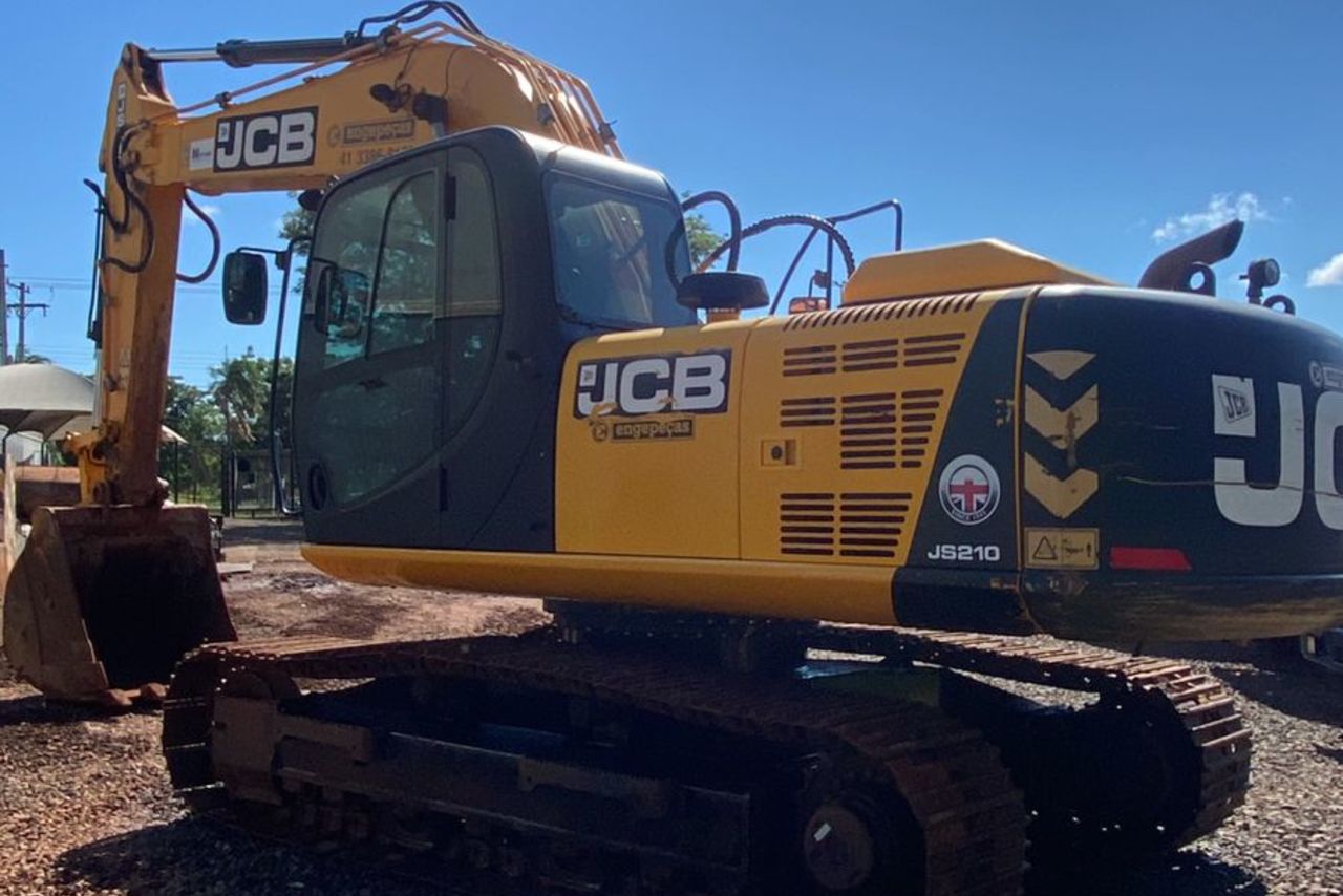 JCB JS210 - 19/19 2