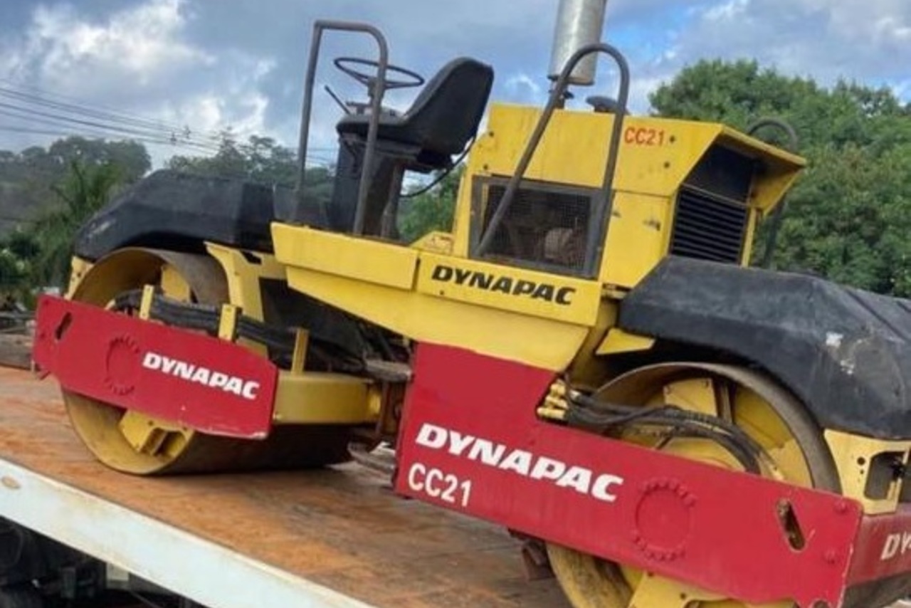 Dynapac Rolo CC 21 - 97/97 2