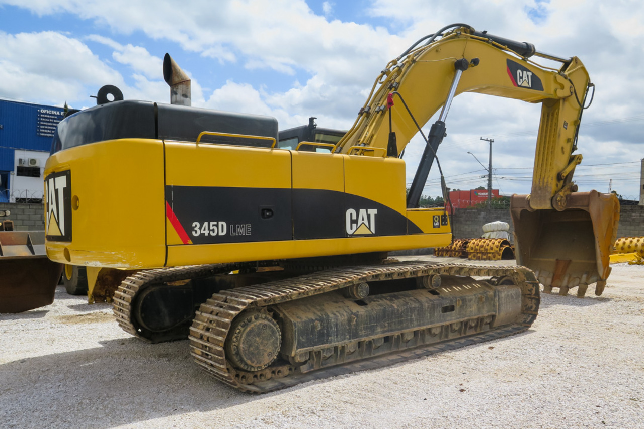 Caterpillar 345 - 09/09 2