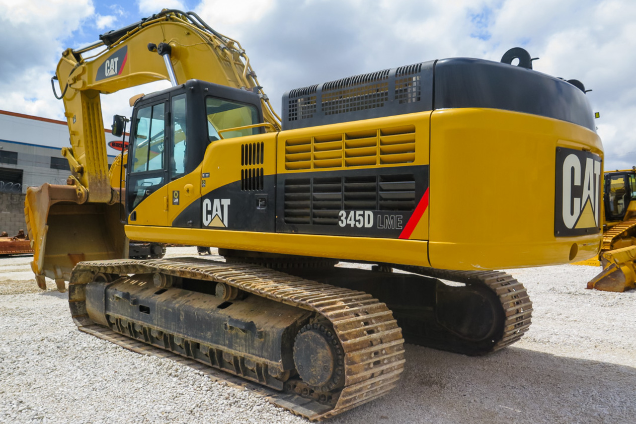 Caterpillar 345 - 09/09 3