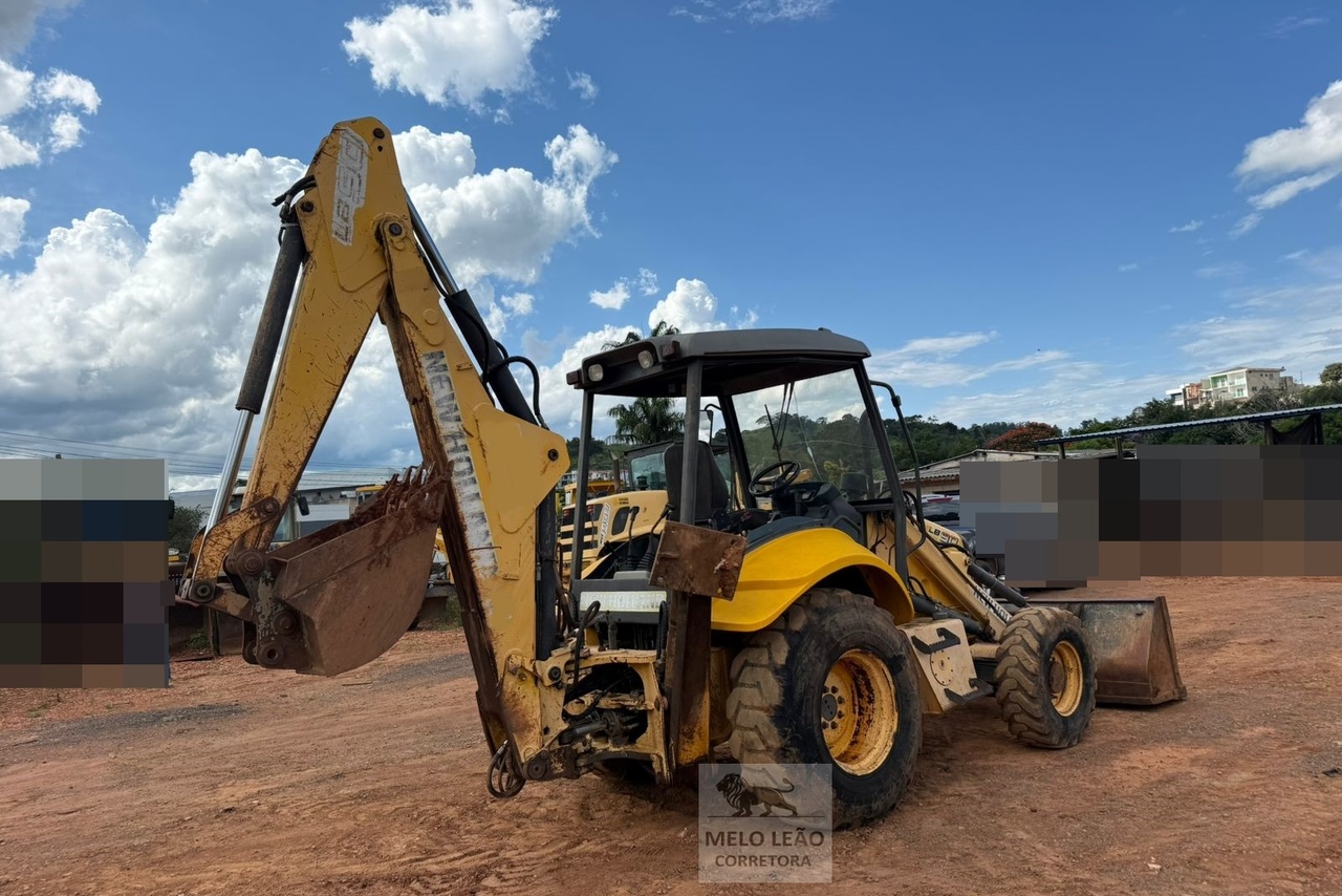 New Holland  LB90 - 05/05 5