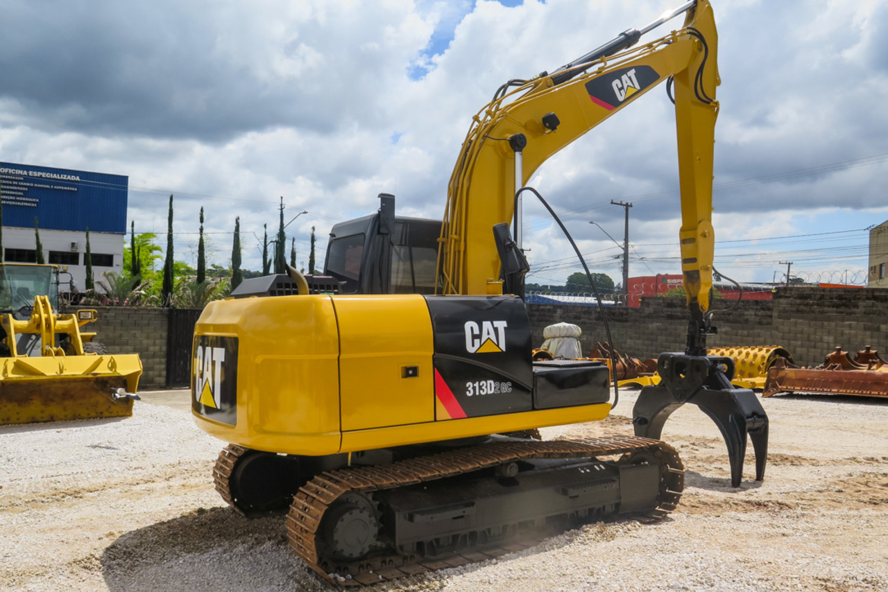 Caterpillar 313D2GC - 18/18 2