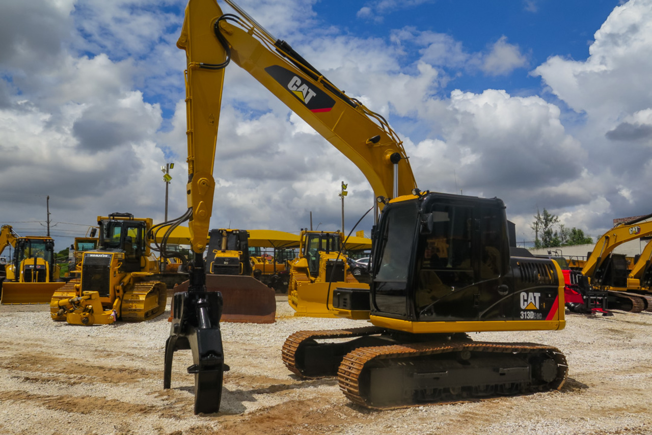 Caterpillar 313D2GC - 18/18 3