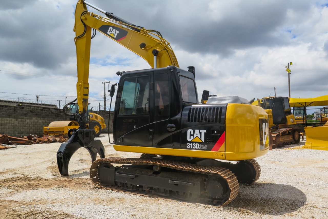 Caterpillar 313D2GC - 18/18 4