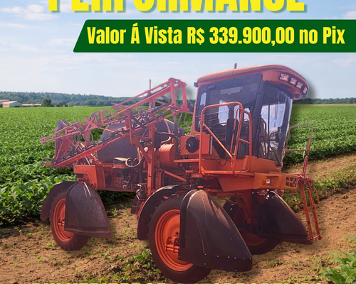 Pulverizador Autopropelido