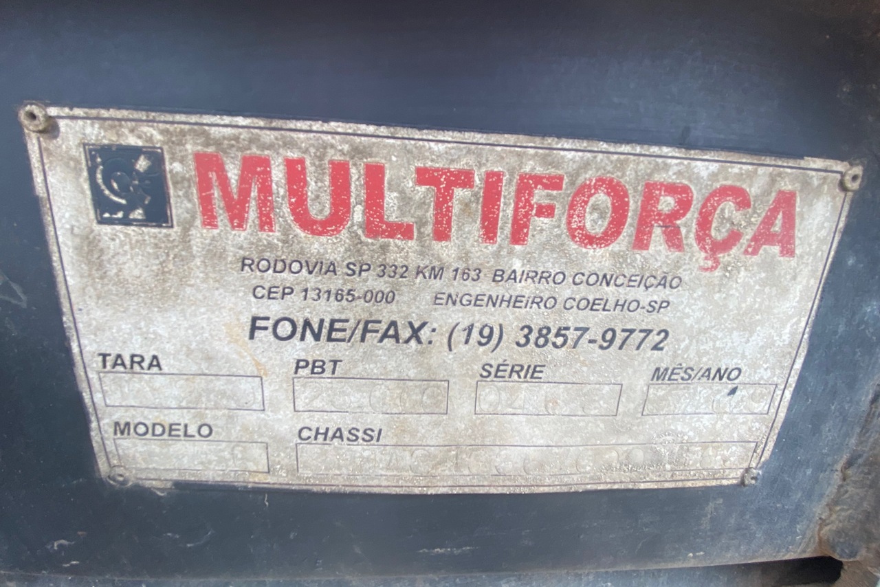 Volkswagen 24-250 E Constellation 3-Eixos - 09/09 7