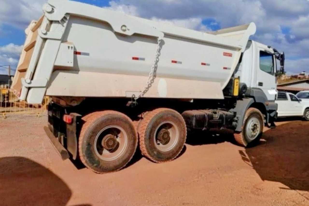 Mercedes Benz Axor 4144 - 19/19 2