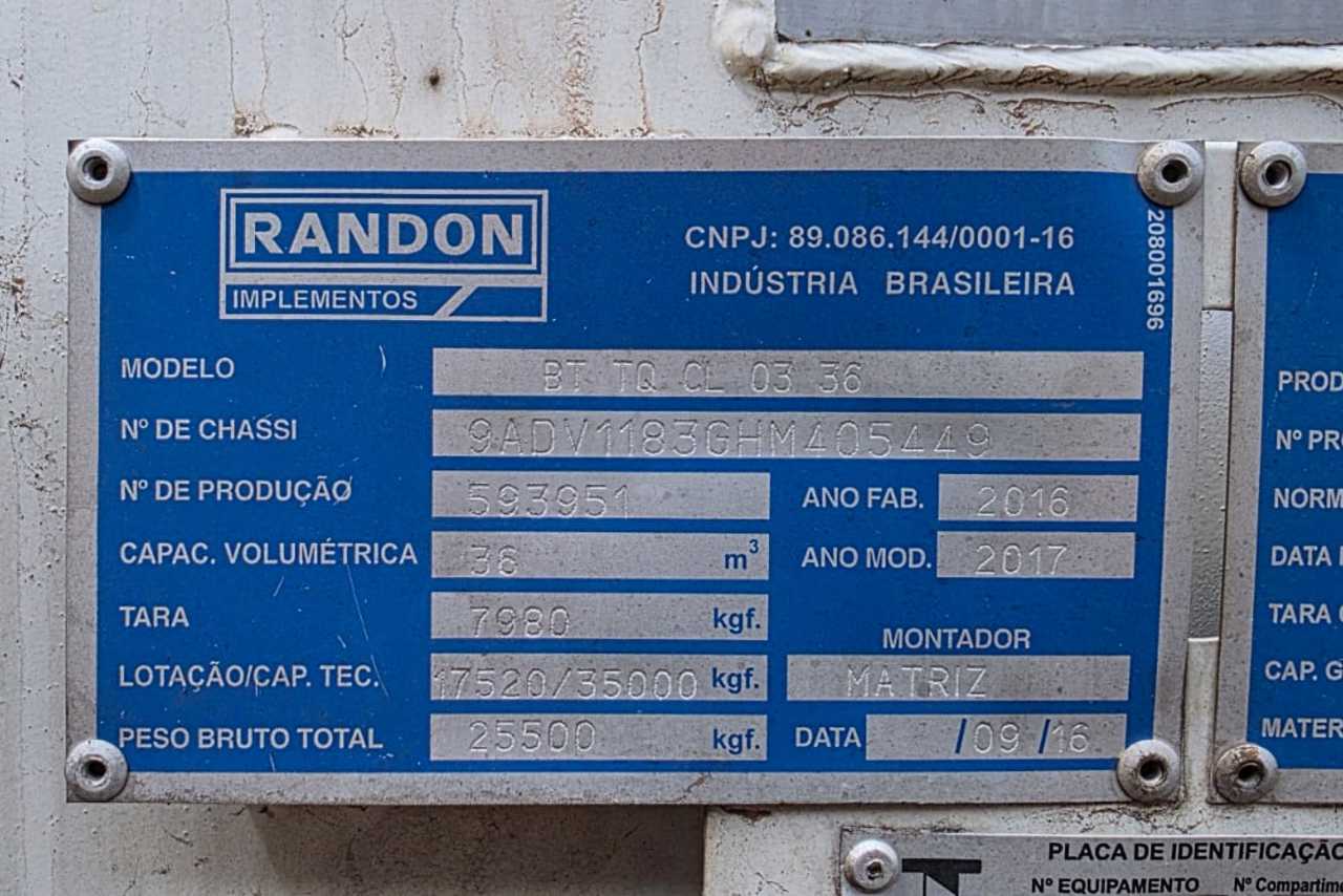 Randon Tanque - 16/17 13