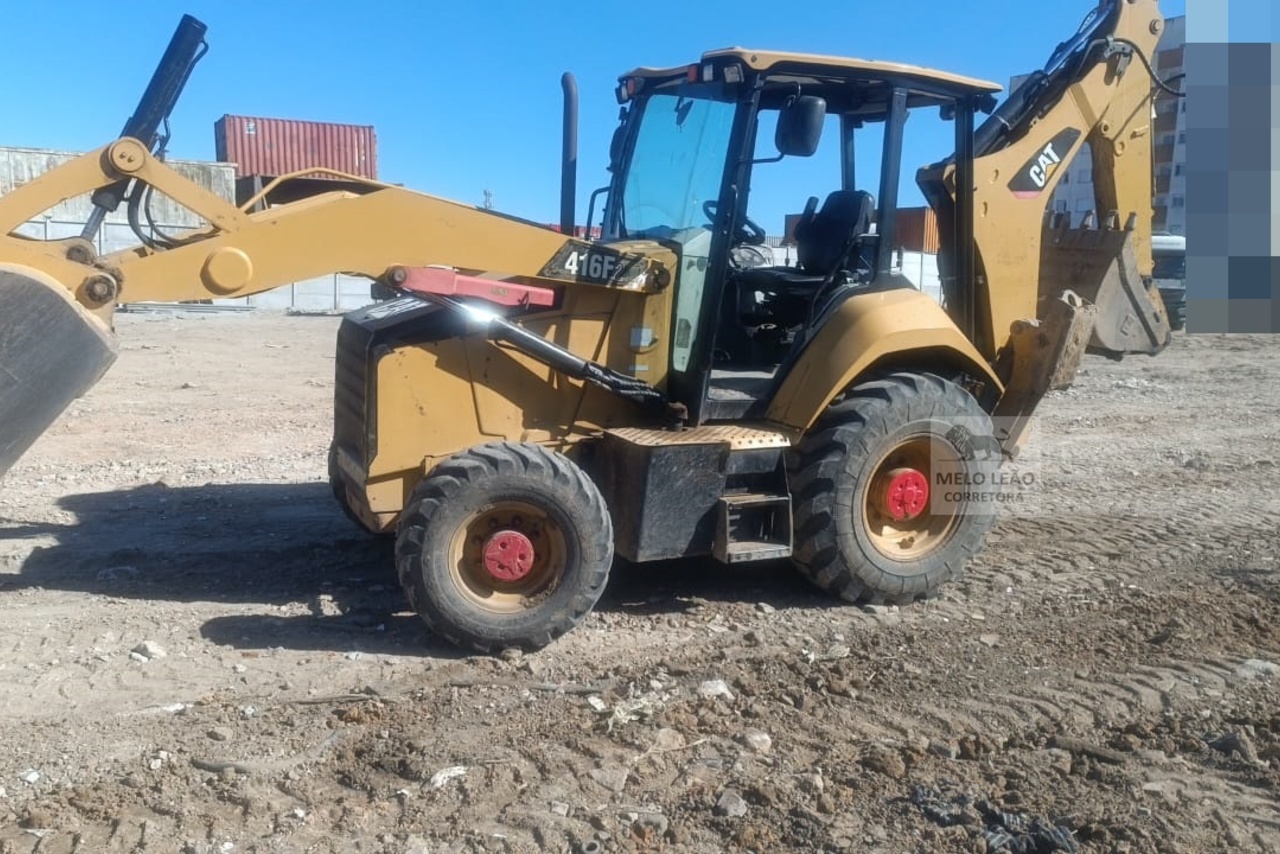 Caterpillar  416 - 17/17 2