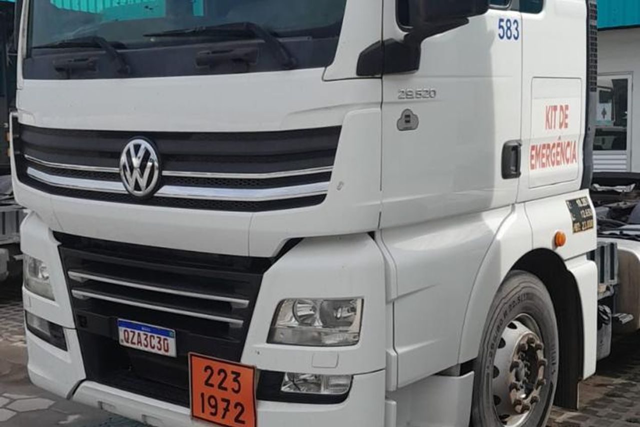 Volkswagen 29-520 6x4 Meteor - 21/21 2