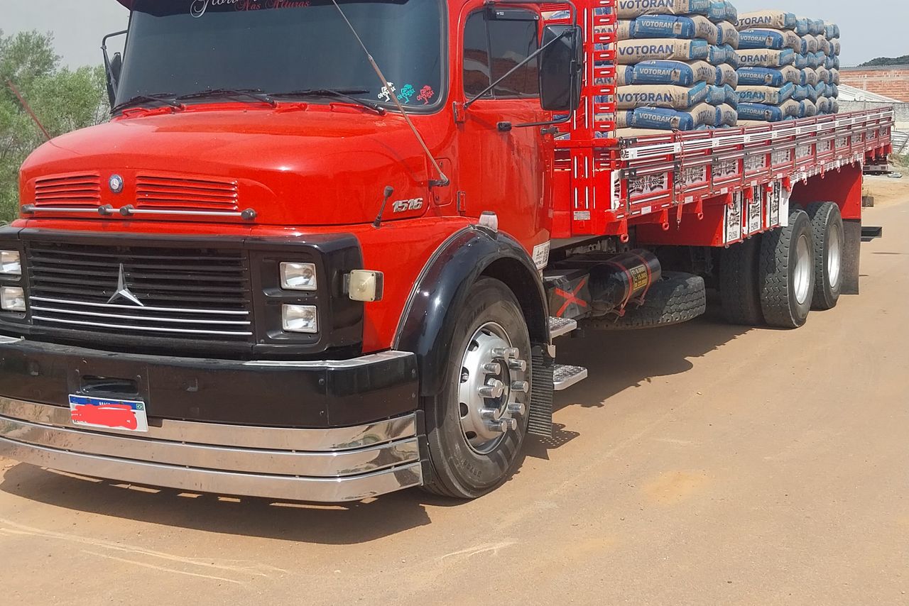 Mercedes Benz MB 1516 - 85/86 3