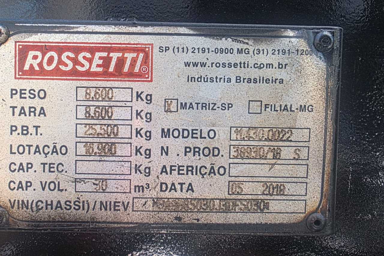 Randon Caçamba - 18/18 5