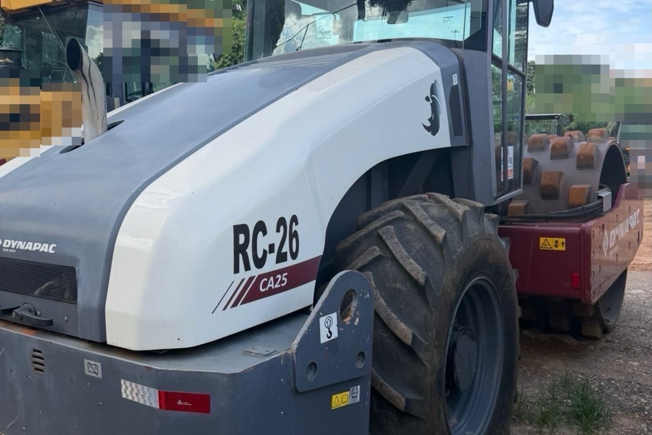 Dynapac Rolo CA25 - 22/22 2