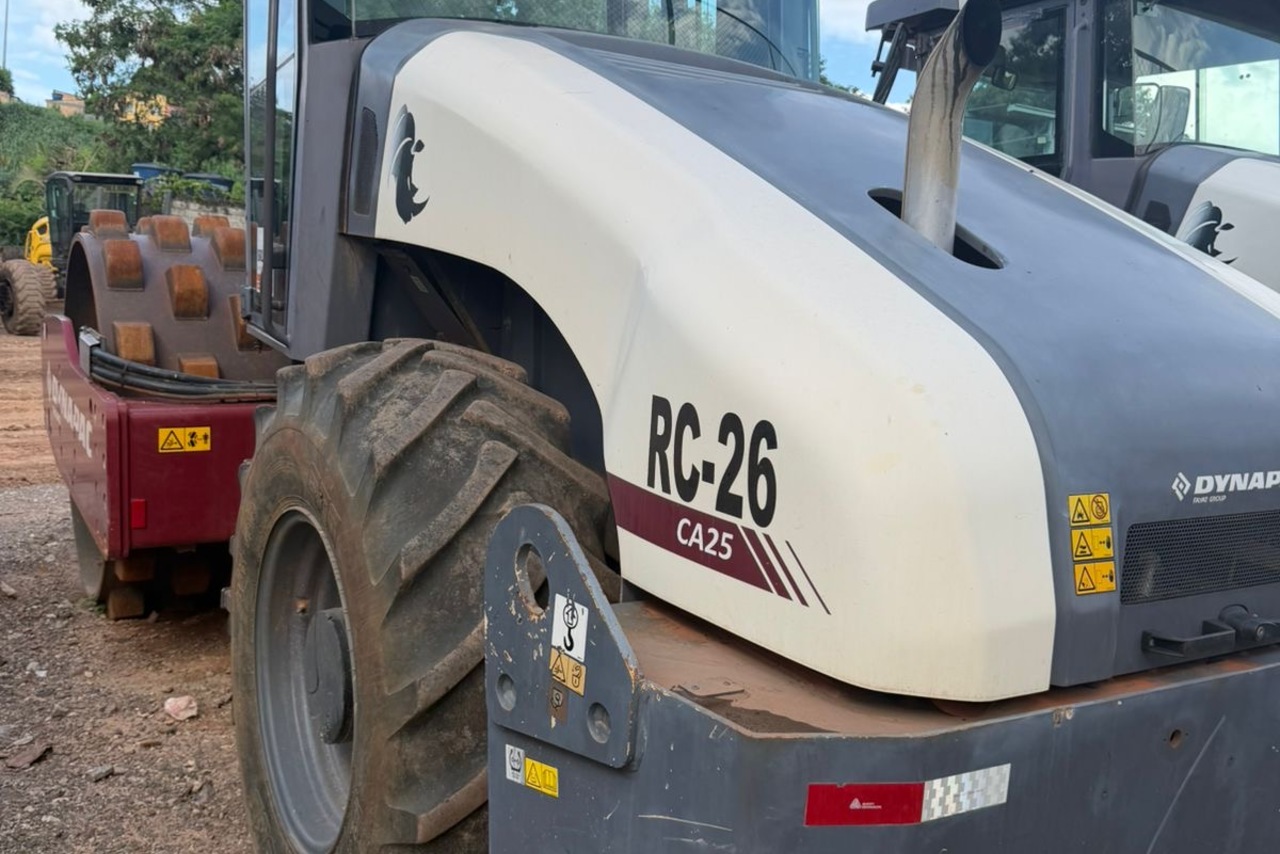 Dynapac Rolo CA25 - 22/22 3
