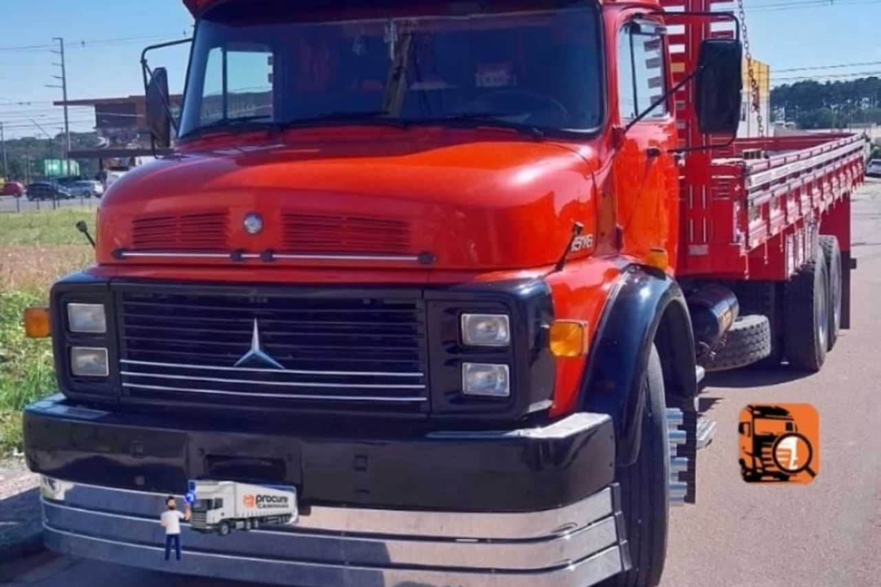 Mercedes Benz MB 1516 - 85/86 6