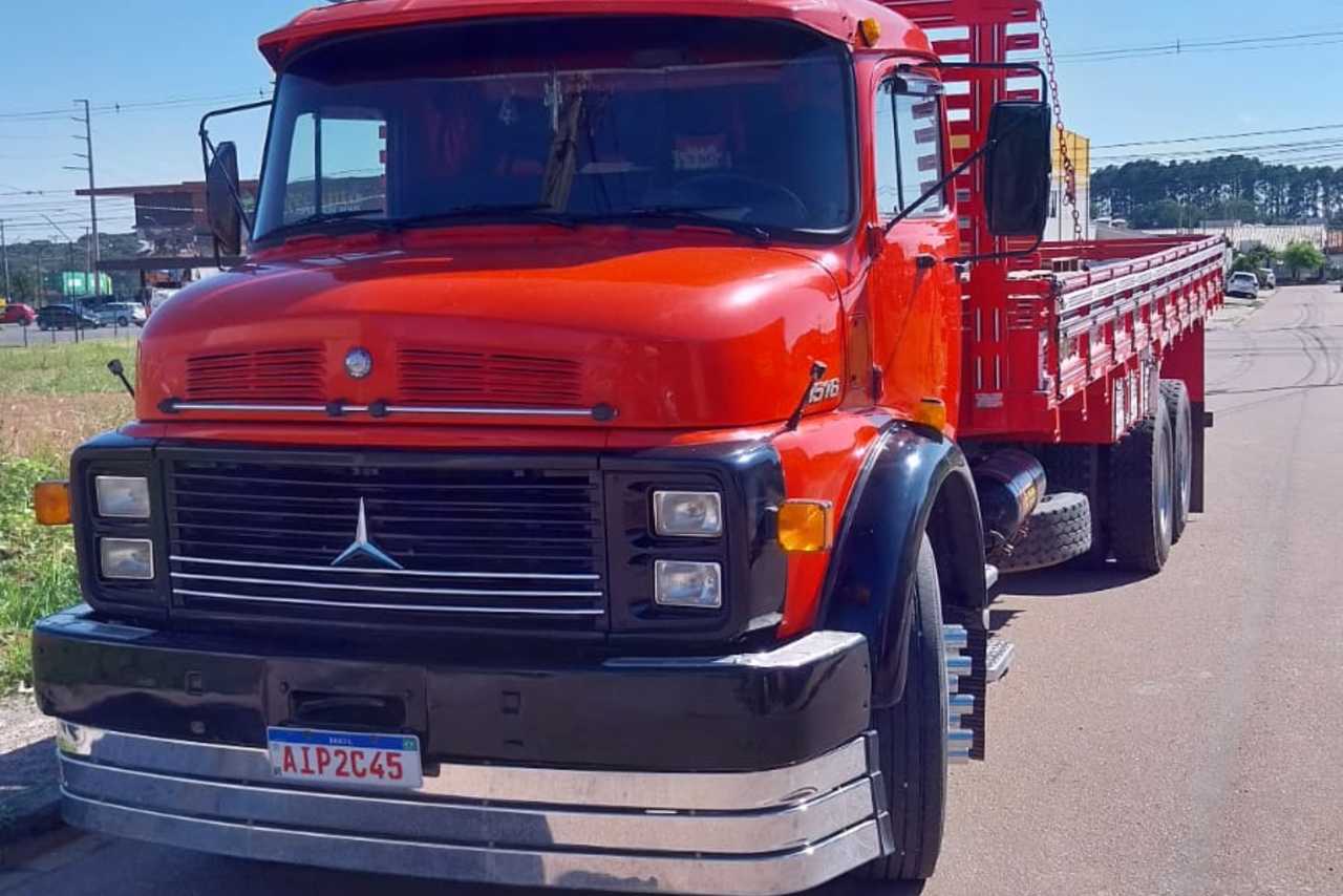 Mercedes Benz MB 1516 - 85/86 8