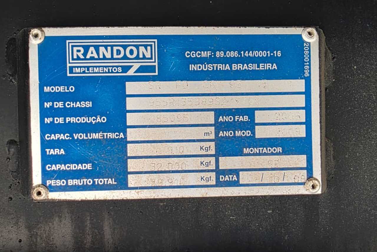 Randon Baú  - 14/15 20