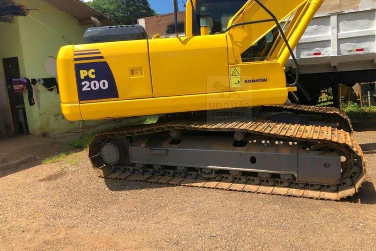 Komatsu PC200 - 10/10 9