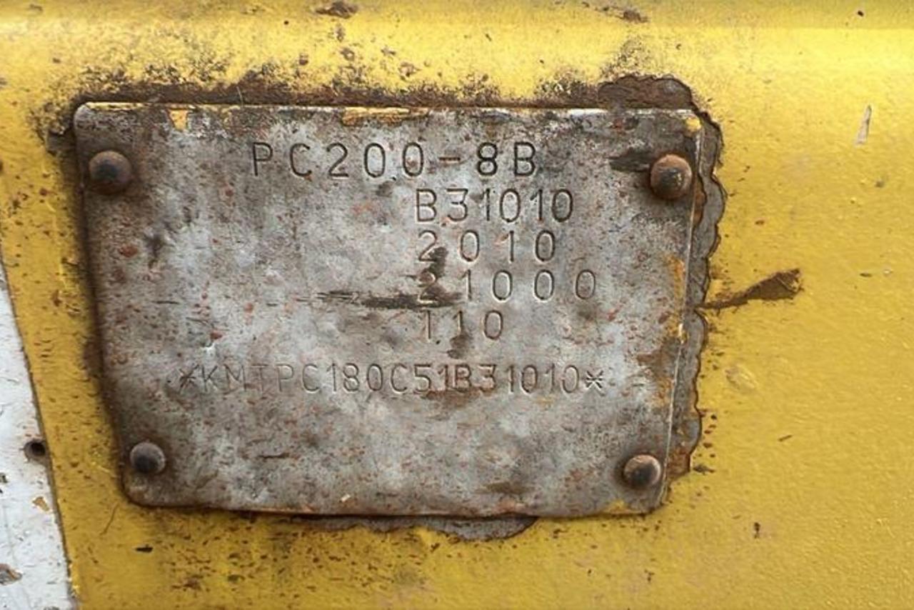 Komatsu PC200 - 10/10 10