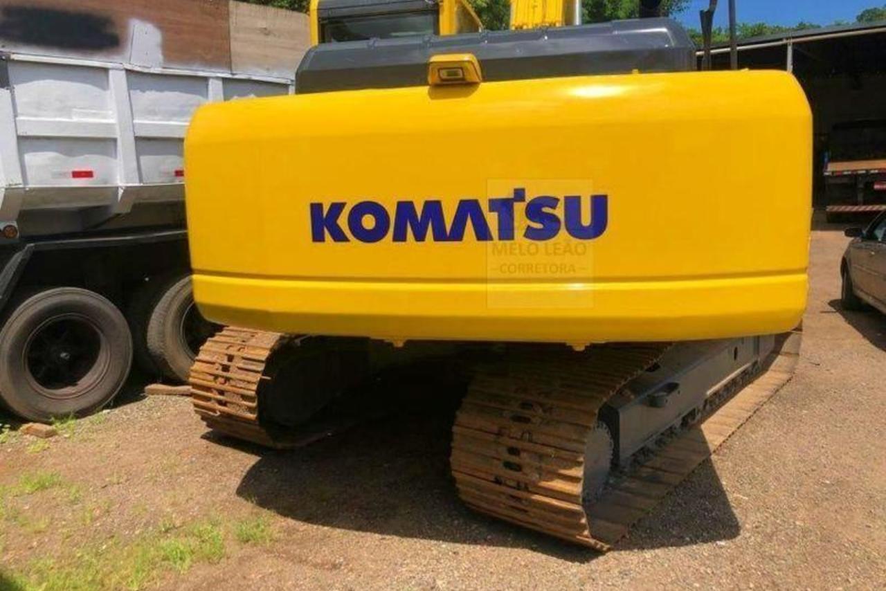 Komatsu PC200 - 10/10 13