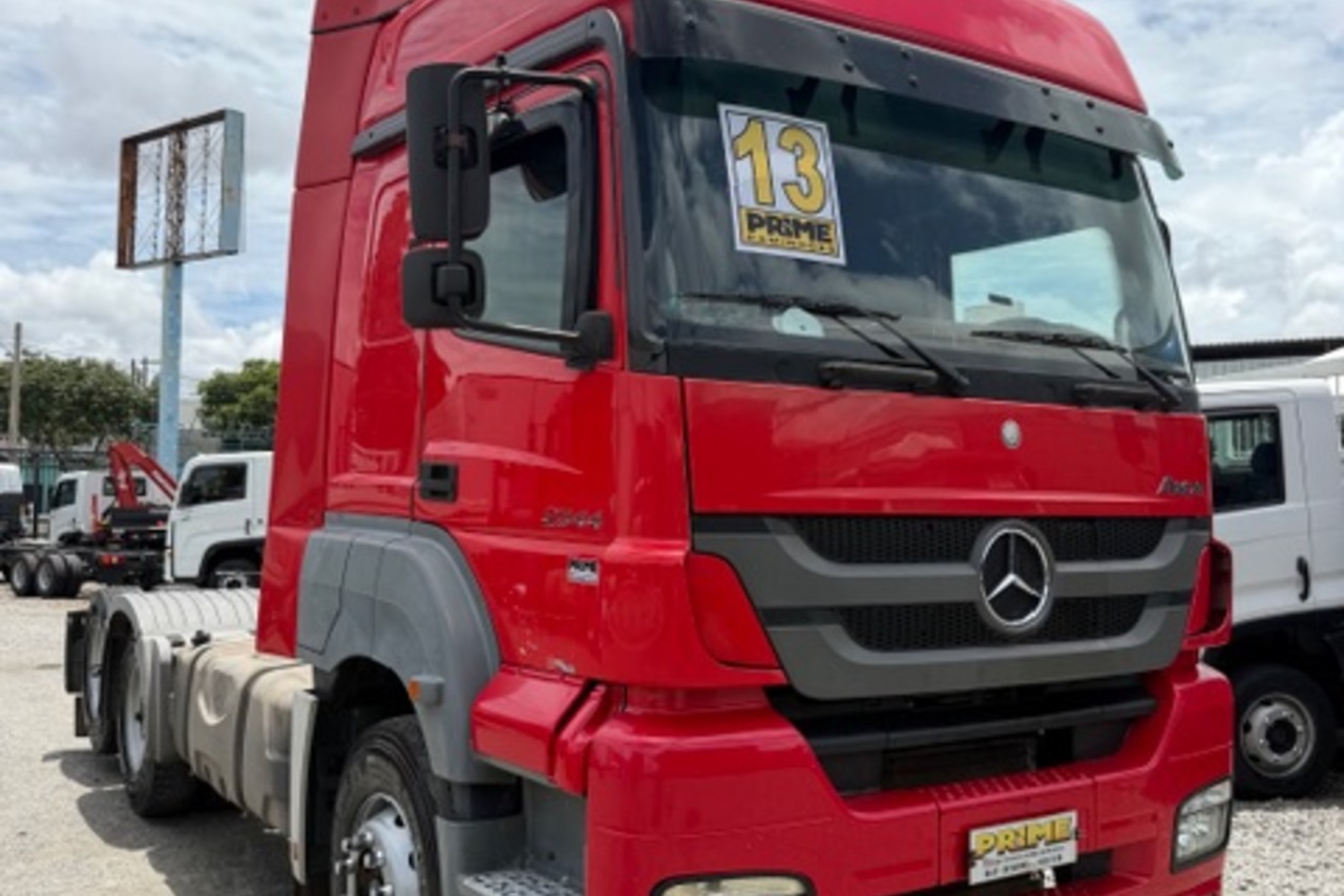 Mercedes Benz Axor 2544 - 13/13 2