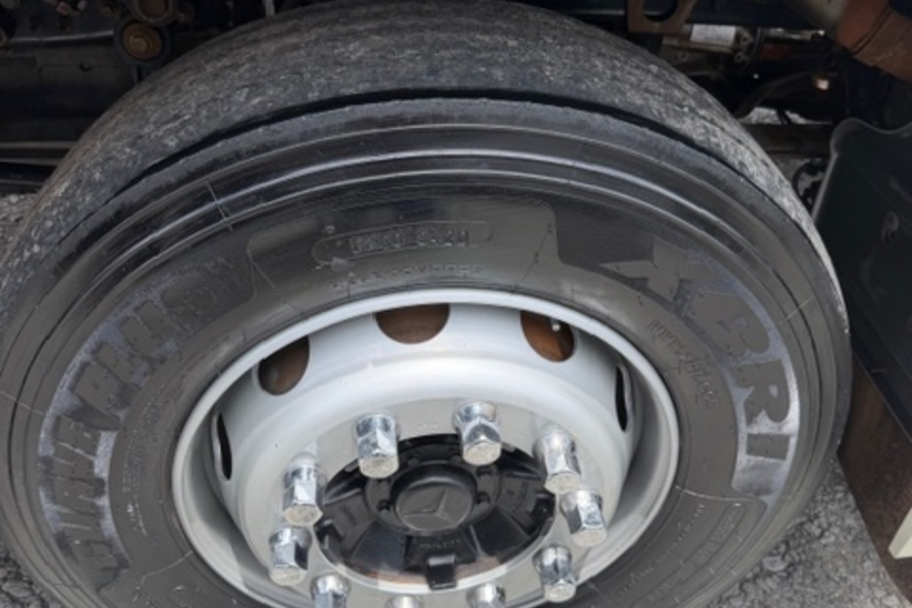 Mercedes Benz Axor 2544 - 13/13 4
