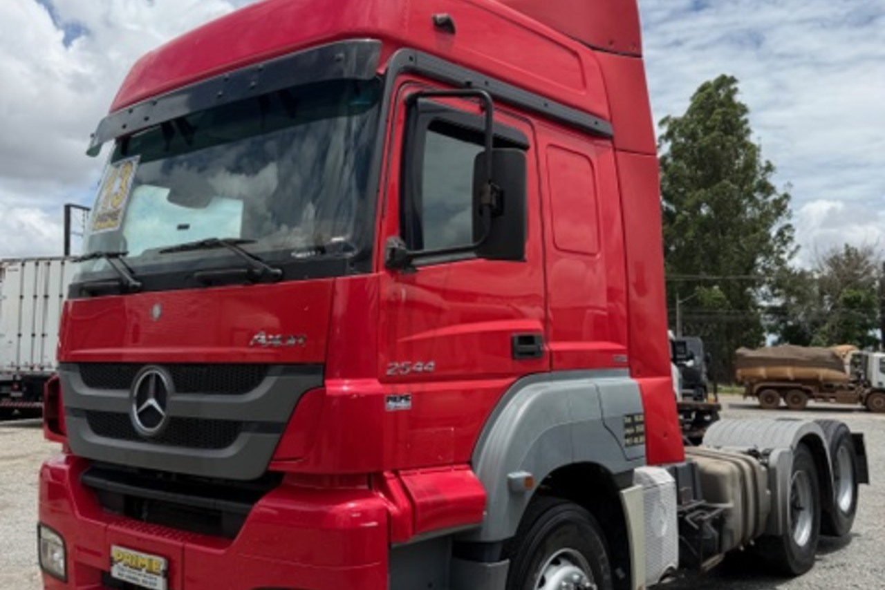 Mercedes Benz Axor 2544 - 13/13 5