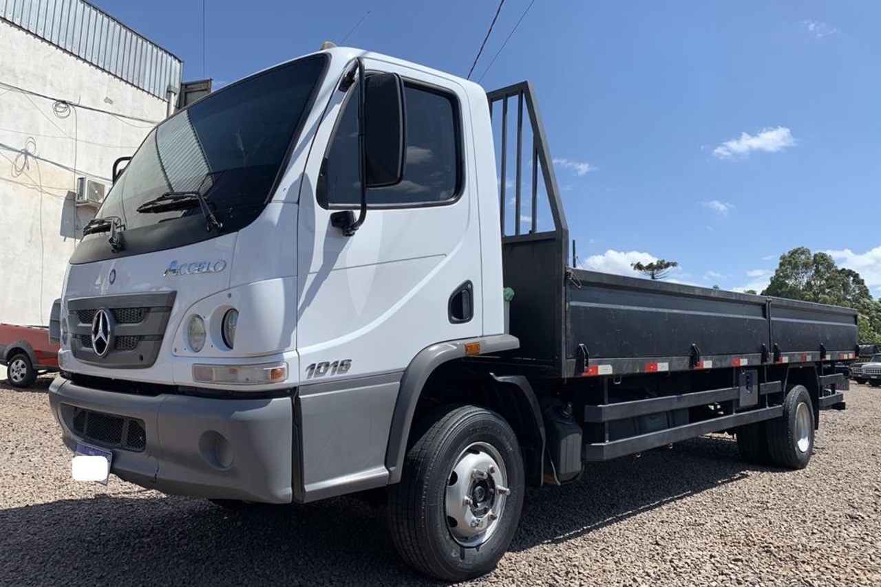 Mercedes Benz Accelo 1016 - 12/12 3