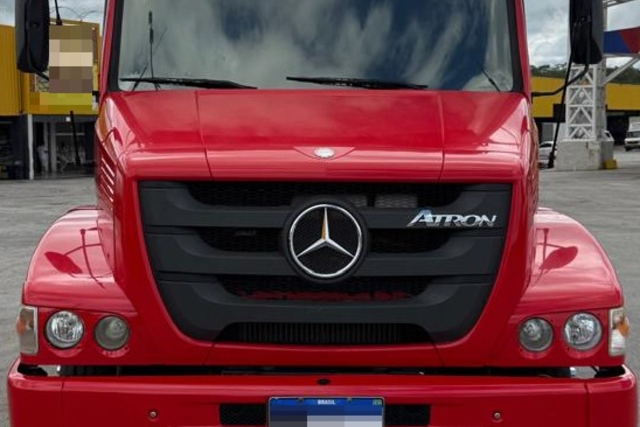 Mercedes Benz Atego 1319 - 14/14 3