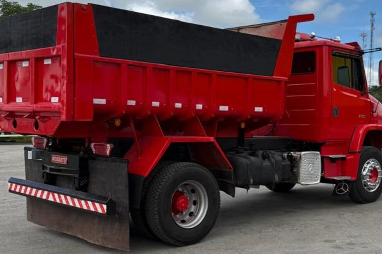 Mercedes Benz Atego 1319 - 14/14 4