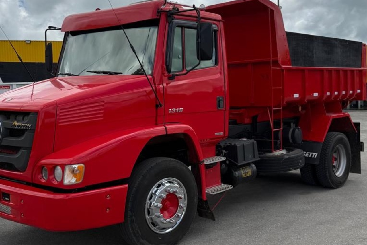 Mercedes Benz Atego 1319 - 14/14 5