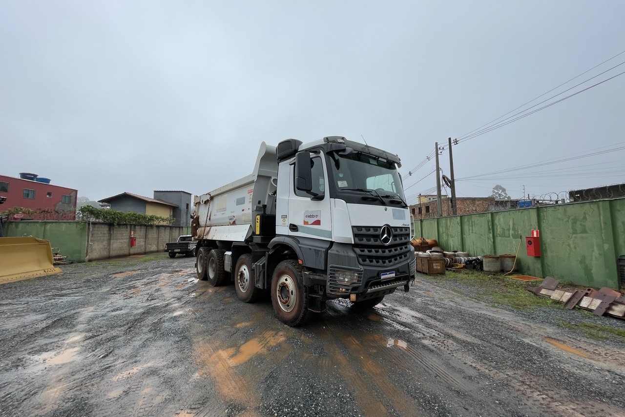 Mercedes Benz Arocs 4851 - 21/21 4