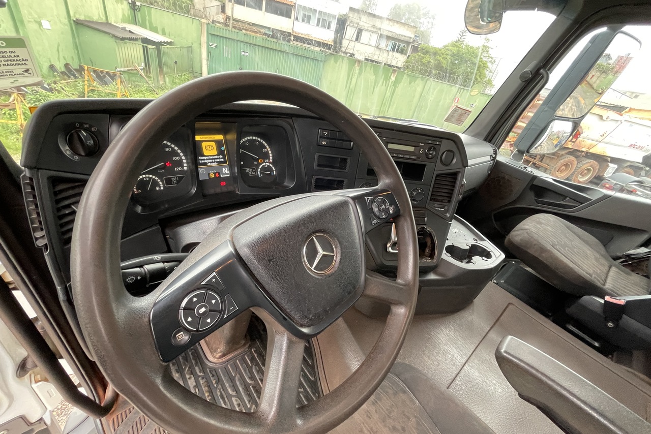 Mercedes Benz Arocs 4851 - 21/21 8