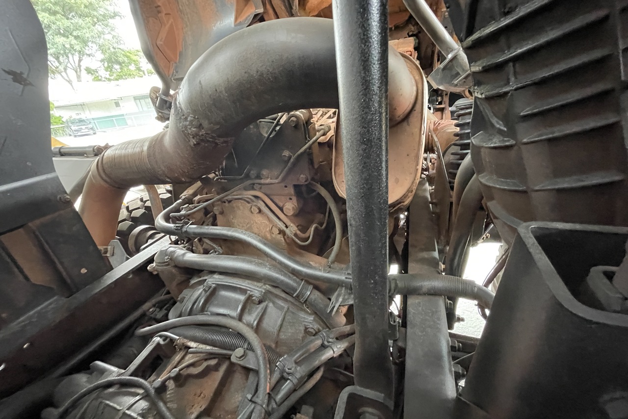 Mercedes Benz Axor 4144 - 21/21 8