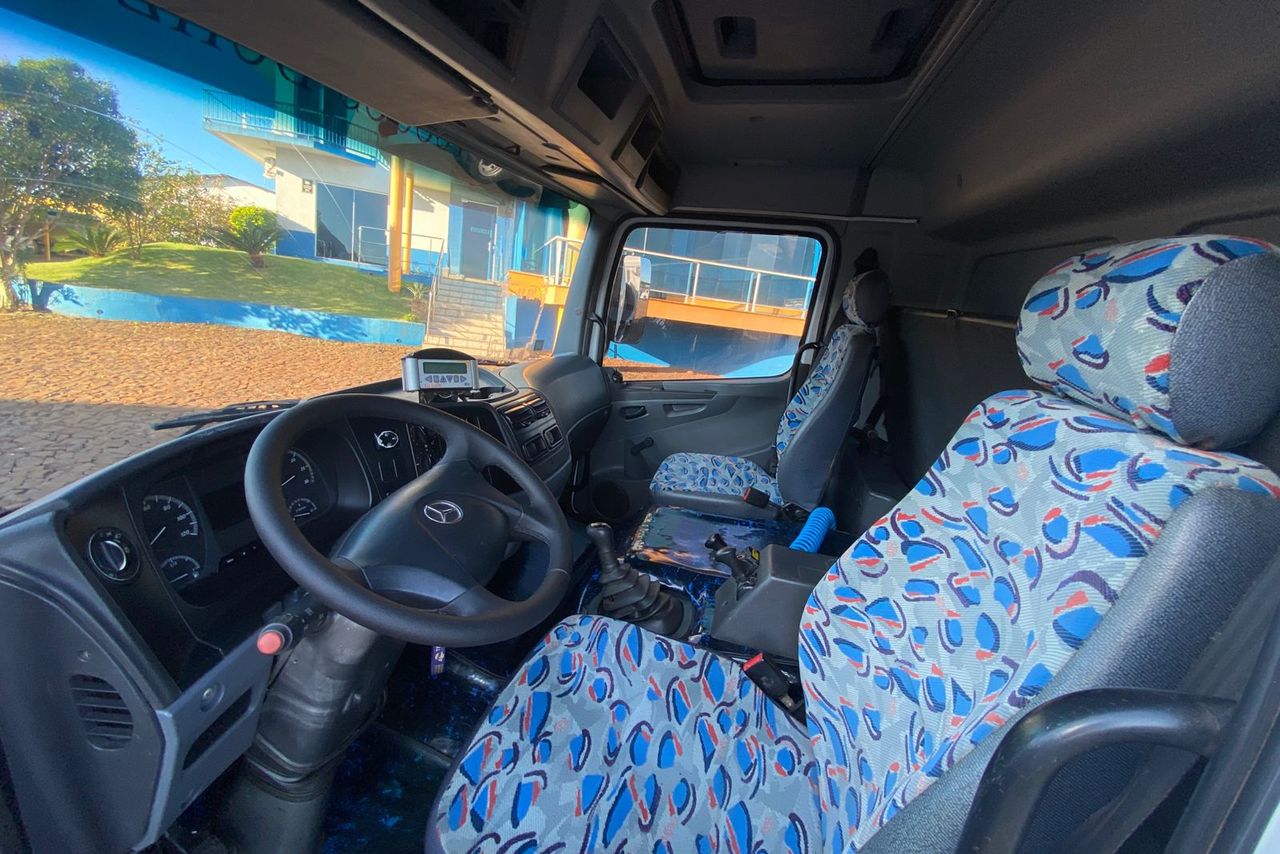 Mercedes Benz Atego 2428 - 11/11 17