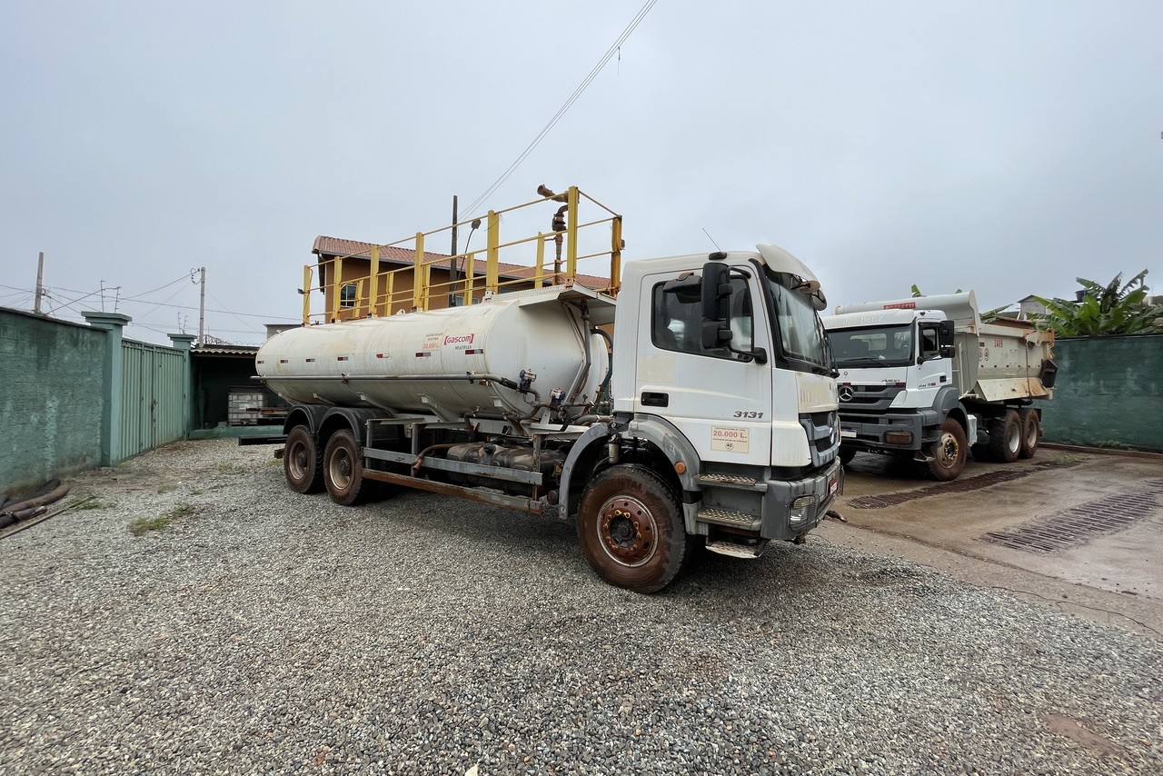 Mercedes Benz Axor 3131 - 14/14 4