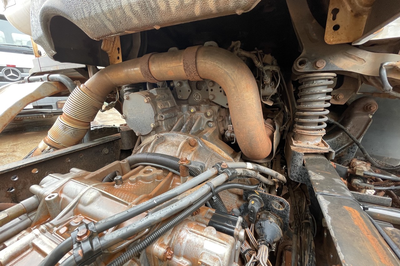Mercedes Benz Axor 3131 - 14/14 9