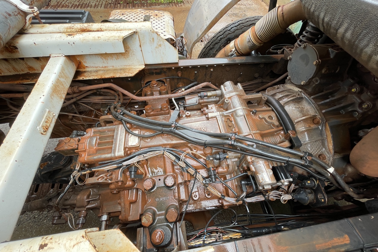 Mercedes Benz Axor 3131 - 14/14 10