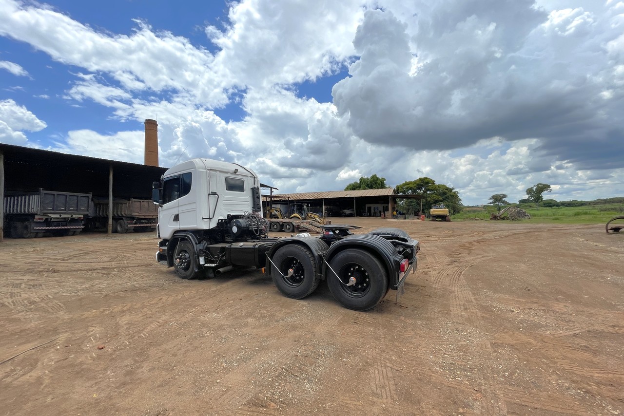 Scania G470 - 08/08 2