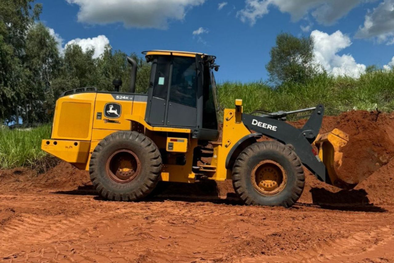 John Deere 524K - 22/22 2
